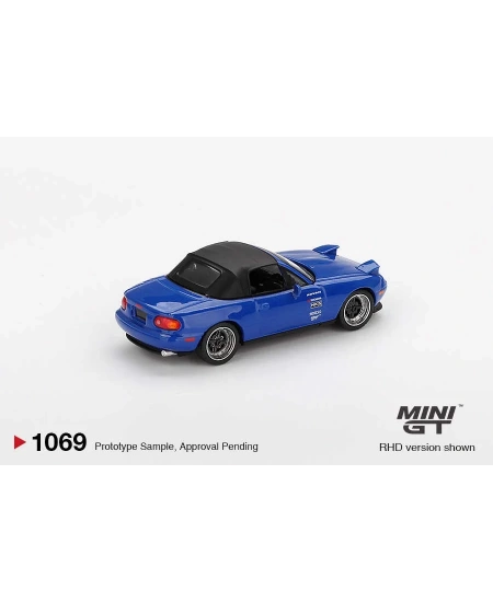MINI GT 1/64 MAZDA MAİTA MX-5 TUNED VERSİYON DARK