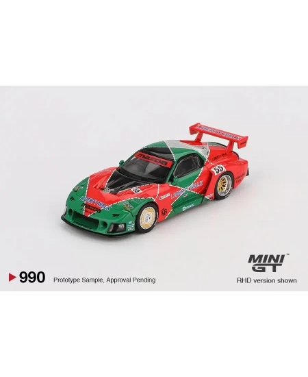 MİNİ GT 1/64 MAZDA RX-7 LB-SUPER SİLHOUETTE