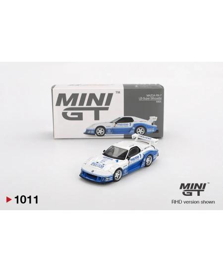MINI GT 1/64 MAZDA RX-7 LB-SUPER SİLHOUETTE IMSA