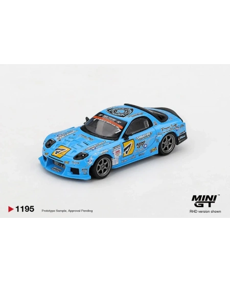 MİNİ GT 1/64 MAZDA RX-7 RE-AMEMİYA 2025 D1GP