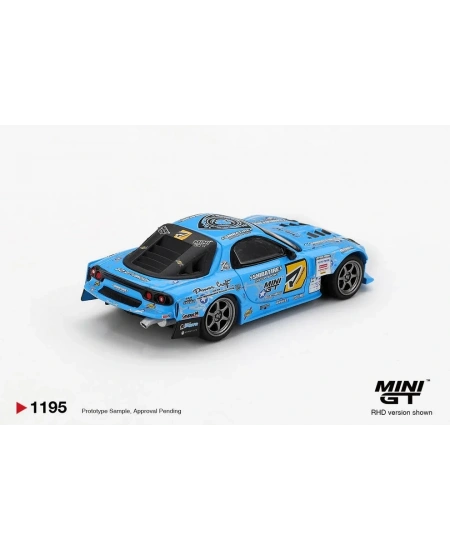 MİNİ GT 1/64 MAZDA RX-7 RE-AMEMİYA 2025 D1GP