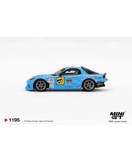MİNİ GT 1/64 MAZDA RX-7 RE-AMEMİYA 2025 D1GP