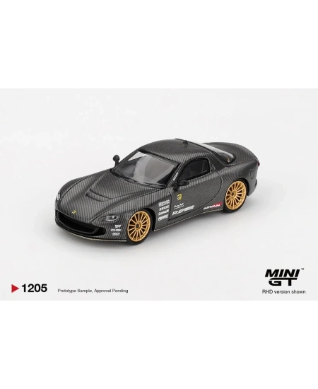 MİNİ GT 1/64 MAZDA RX-7 RE-AMEMİYA MATSUKİYO KOKU