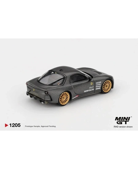 MİNİ GT 1/64 MAZDA RX-7 RE-AMEMİYA MATSUKİYO KOKU