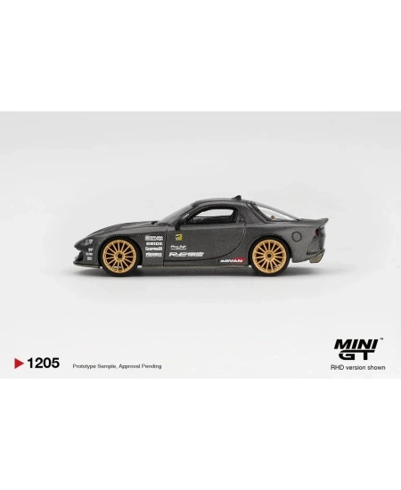 MİNİ GT 1/64 MAZDA RX-7 RE-AMEMİYA MATSUKİYO KOKU