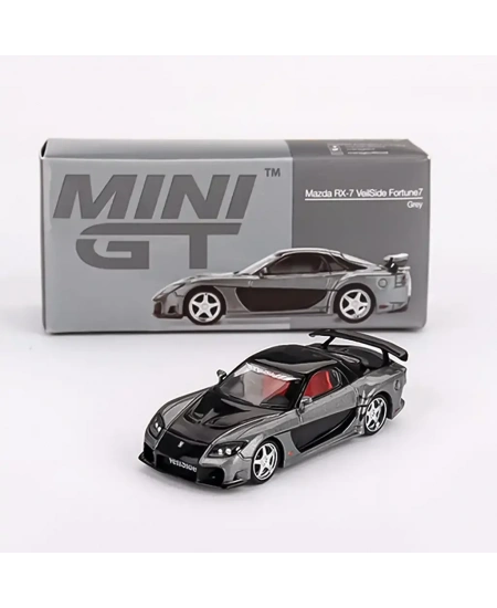 MİNİ GT 1/64 MAZDA RX-7 VEİLSİDE FORTUNE GREY