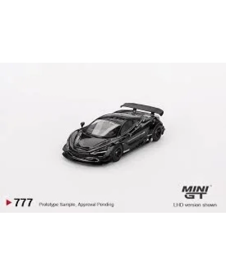MİNİ GT 1/64 MCLAREN 720S LB WORKS BLACK