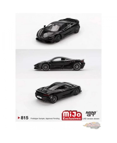MINI GT 1/64 MCLAREN 750S SAROS GREY - BLİSTER