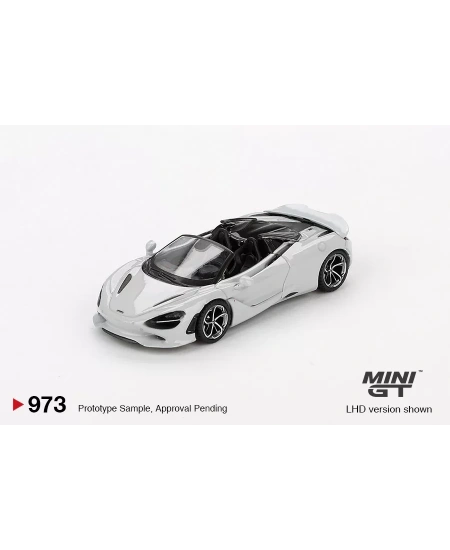 MINI GT 1/64 MCLAREN 750S SPİDER CİRRUS GREY