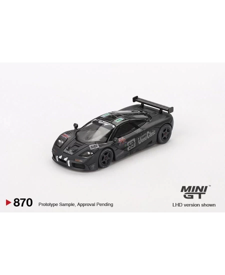 MINI GT 1/64 MCLAREN F1 GTR 1995 LE MANS 24HR WİNN