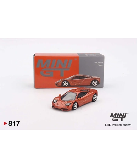 MINI GT 1/64 MCLAREN F1 YQUEM
