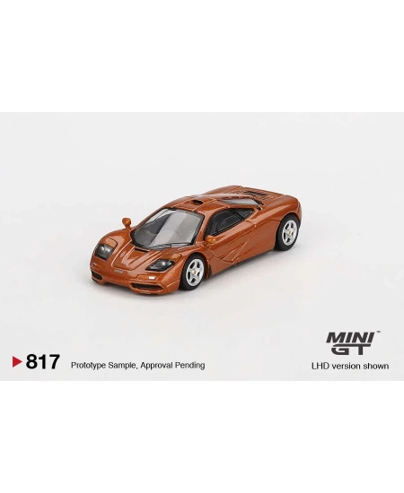 MINI GT 1/64 MCLAREN F1 YQUEM