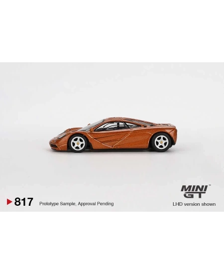 MINI GT 1/64 MCLAREN F1 YQUEM