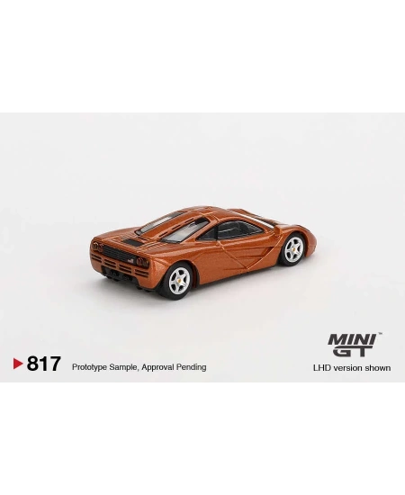 MINI GT 1/64 MCLAREN F1 YQUEM