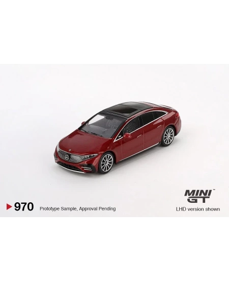 MİNİ GT 1/64 MERCEDES-BENZ EQS 580 4MATIC RED