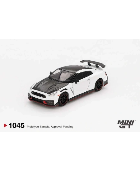 MINI GT 1/64 NİSSAN GT-R NİSMO 2024 BRİLİANT WHİTE