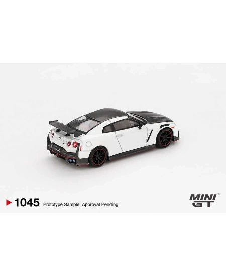 MINI GT 1/64 NİSSAN GT-R NİSMO 2024 BRİLİANT WHİTE