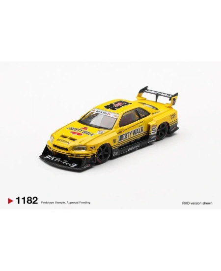 MİNİ GT 1/64 NİSSAN LB-ER34 SUPER SİLHOUETTE