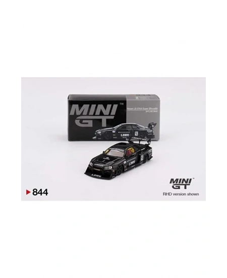 MİNİ GT 1/64 NİSSAN LB-ER34 SUPER SİLHOUETTE