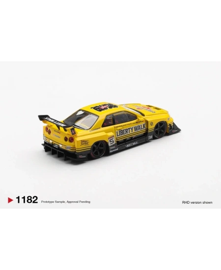 MİNİ GT 1/64 NİSSAN LB-ER34 SUPER SİLHOUETTE