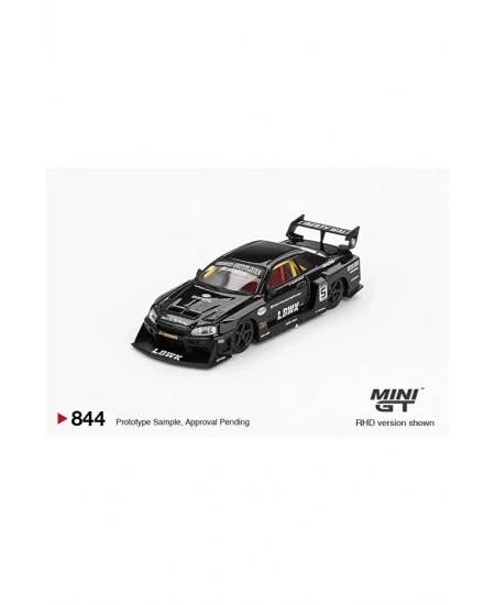 MİNİ GT 1/64 NİSSAN LB-ER34 SUPER SİLHOUETTE