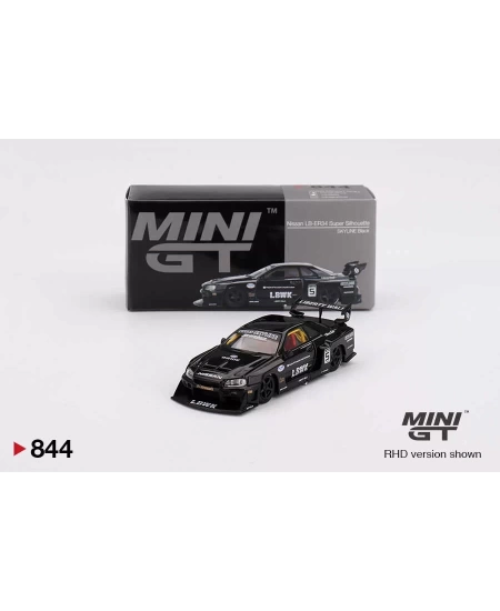MINI GT 1/64 NISSAN LB-ER34 SUPER SILHOUETTE SKYLI