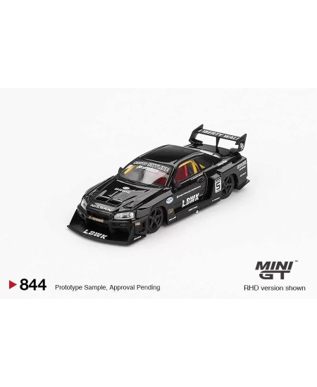 MINI GT 1/64 NISSAN LB-ER34 SUPER SILHOUETTE SKYLI