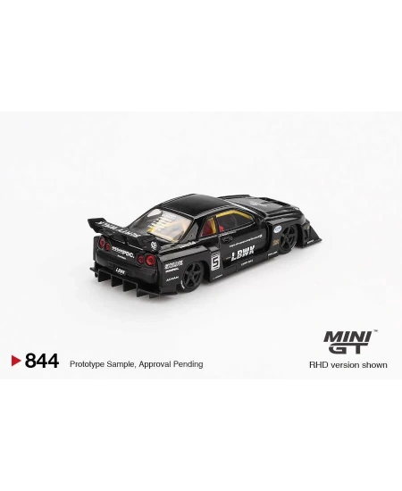 MINI GT 1/64 NISSAN LB-ER34 SUPER SILHOUETTE SKYLI
