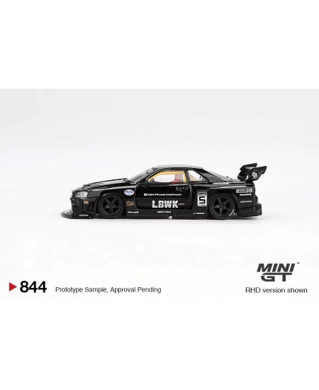 MINI GT 1/64 NISSAN LB-ER34 SUPER SILHOUETTE SKYLI