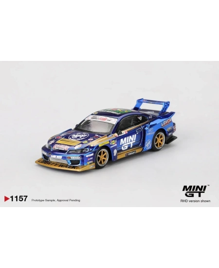 MİNİ GT 1/64 NİSSAN LB-SUPER SİLHOUETTE S15 SILVIA