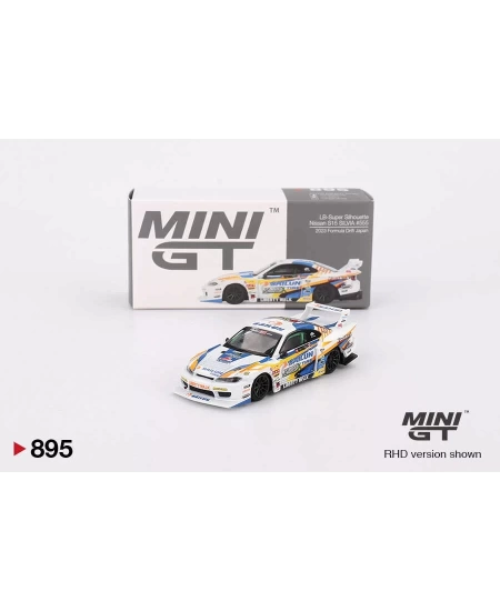 MINI GT 1/64 NISSAN LB-SUPER SILHOUETTE S15 SILVIA