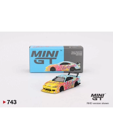 MINI GT 1/64 NISSAN LB-SUPER SILHOUETTE S15 SILVIA
