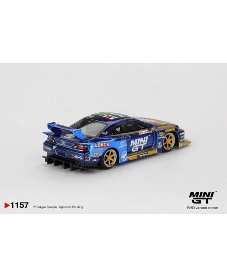 MİNİ GT 1/64 NİSSAN LB-SUPER SİLHOUETTE S15 SILVIA