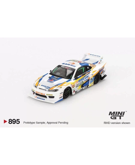 MINI GT 1/64 NISSAN LB-SUPER SILHOUETTE S15 SILVIA