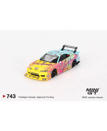 MINI GT 1/64 NISSAN LB-SUPER SILHOUETTE S15 SILVIA