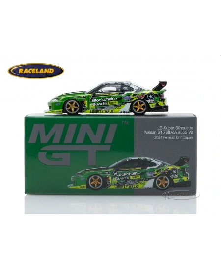 MİNİ GT 1/64 NİSSAN LB-SUPER SILHOUETTE S15 SILVIA