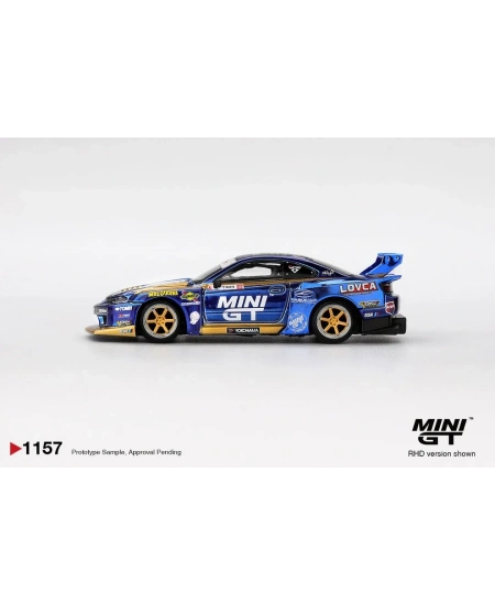 MİNİ GT 1/64 NİSSAN LB-SUPER SİLHOUETTE S15 SILVIA