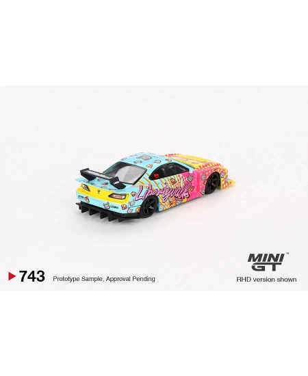MINI GT 1/64 NISSAN LB-SUPER SILHOUETTE S15 SILVIA