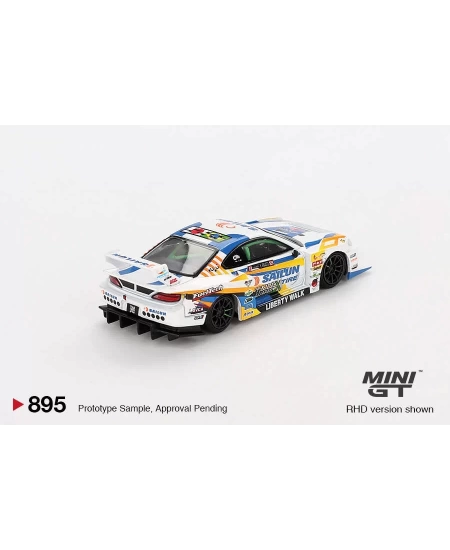MINI GT 1/64 NISSAN LB-SUPER SILHOUETTE S15 SILVIA