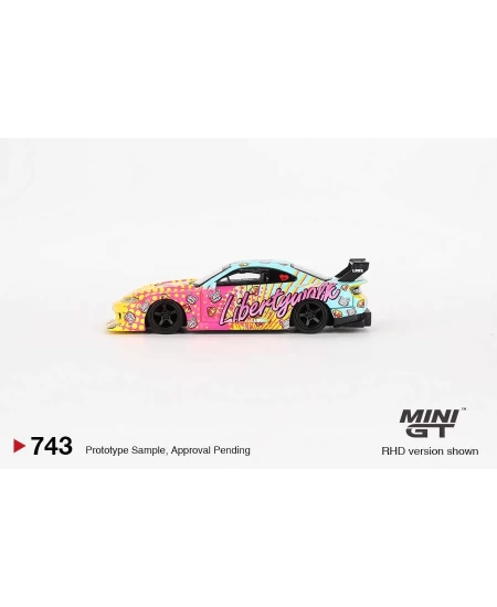 MINI GT 1/64 NISSAN LB-SUPER SILHOUETTE S15 SILVIA