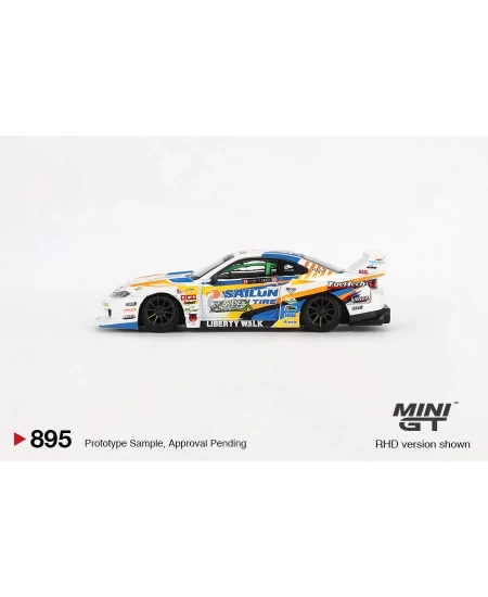 MINI GT 1/64 NISSAN LB-SUPER SILHOUETTE S15 SILVIA