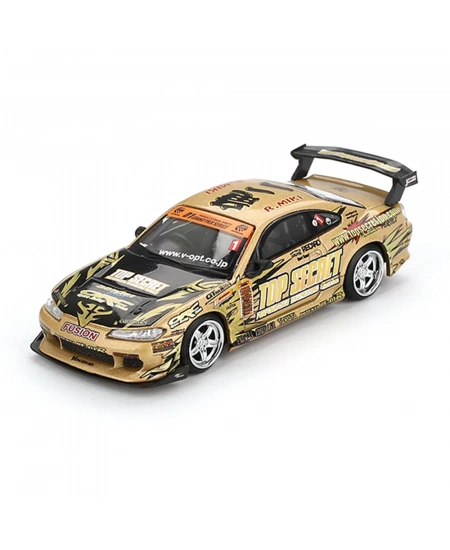 MİNİ GT 1/64 NİSSAN SİLVİA (S15) TOP SECRET D1GP
