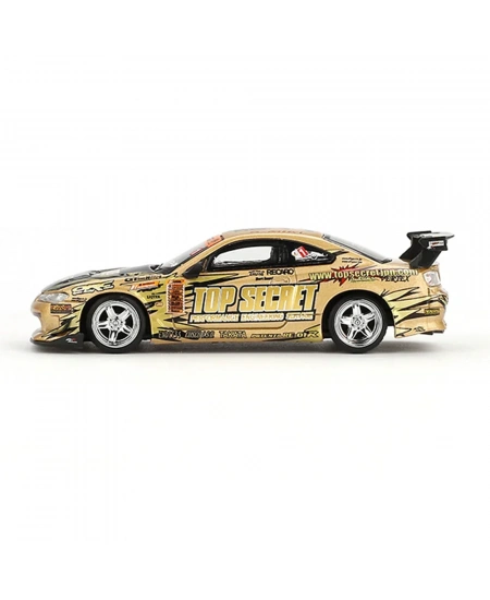 MİNİ GT 1/64 NİSSAN SİLVİA (S15) TOP SECRET D1GP
