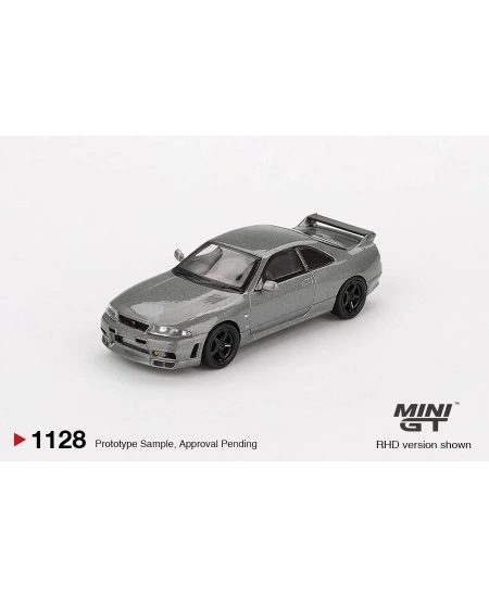 MİNİ GT 1/64 NISSAN SKYLİNE GT-R DARK METAL GRAY