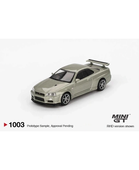 MINI GT 1/64 NİSSAN SKYLİNE GT-R MİLLENİUM JADE