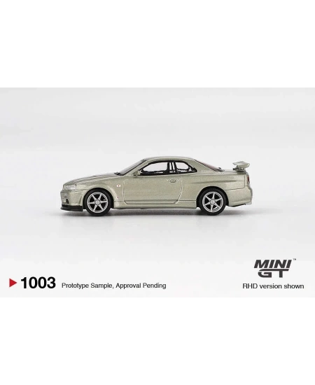MINI GT 1/64 NİSSAN SKYLİNE GT-R MİLLENİUM JADE