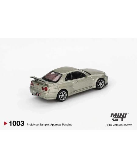 MINI GT 1/64 NİSSAN SKYLİNE GT-R MİLLENİUM JADE