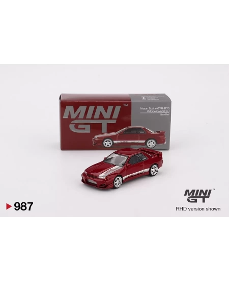 MİNİ GT 1/64 NİSSAN SKYLİNE GT-R (R32) VEİLSİDE