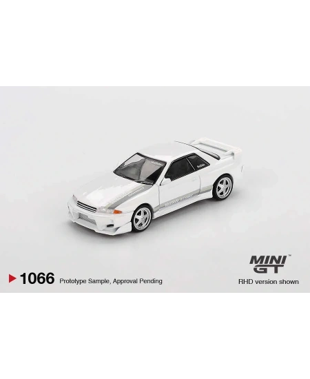 MİNİ GT 1/64 NİSSAN SKYLİNE GT-R (R32) VEİLSİDE