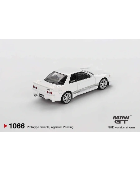 MİNİ GT 1/64 NİSSAN SKYLİNE GT-R (R32) VEİLSİDE